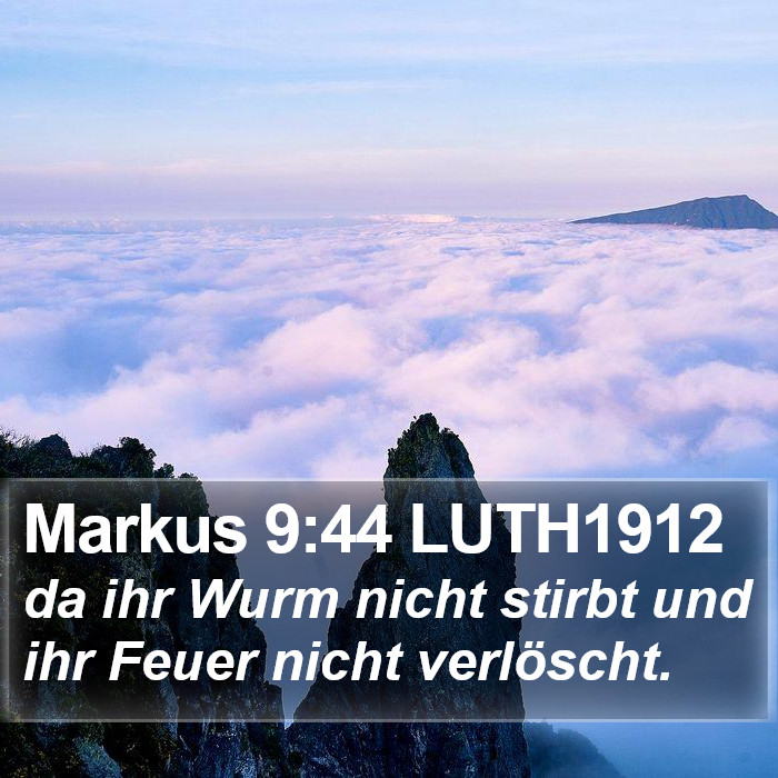 Markus 9:44 LUTH1912 Bible Study