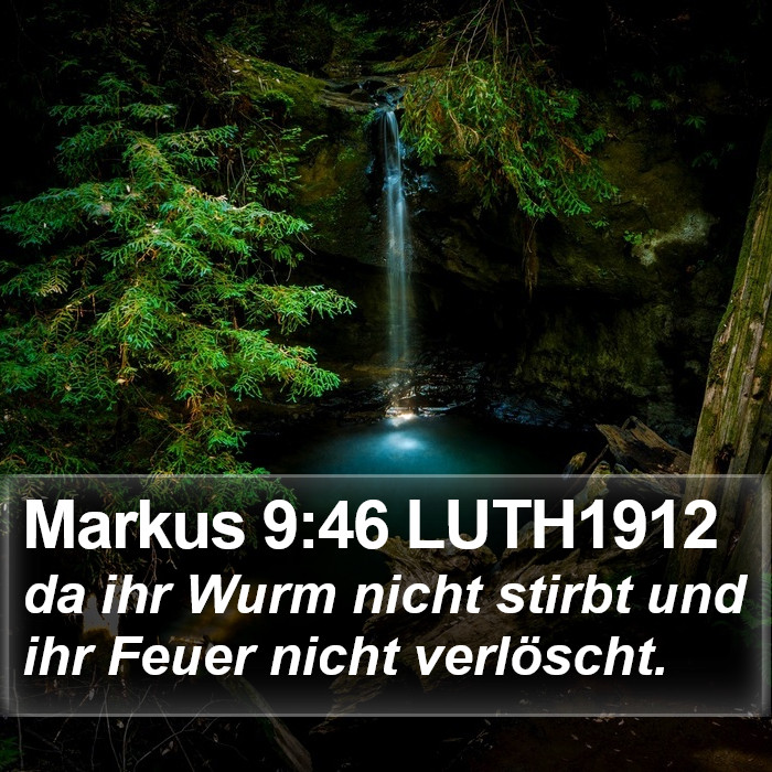 Markus 9:46 LUTH1912 Bible Study