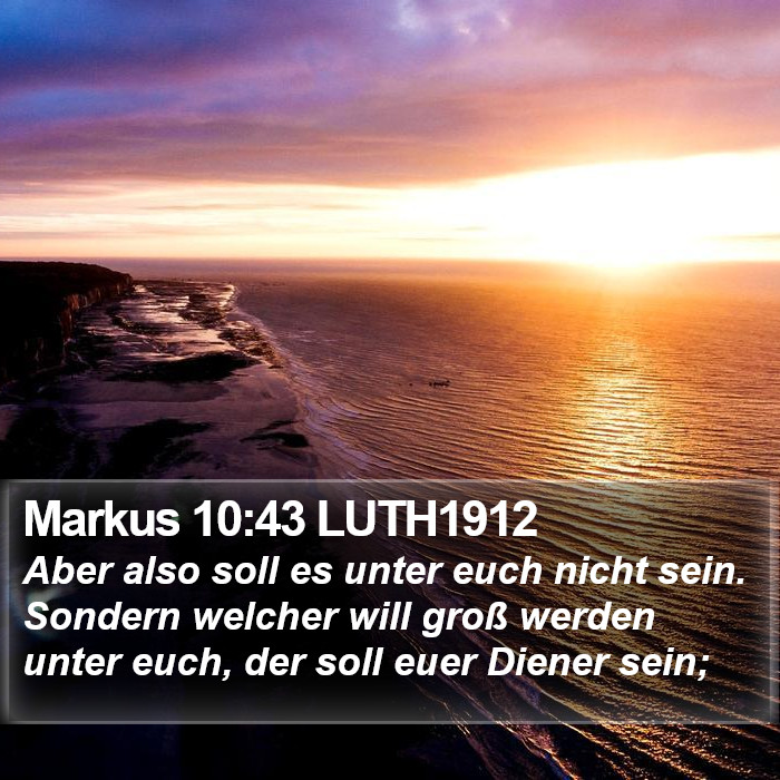 Markus 10:43 LUTH1912 Bible Study