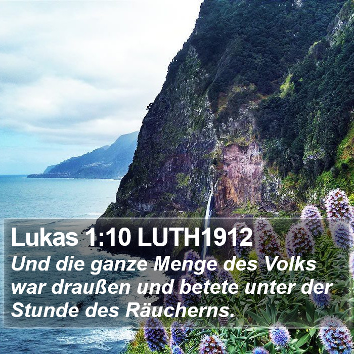 Lukas 1:10 LUTH1912 Bible Study