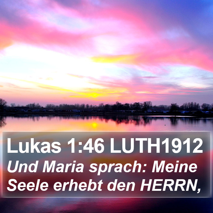 Lukas 1:46 LUTH1912 Bible Study