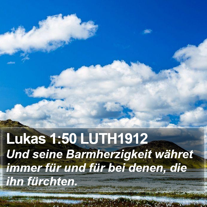 Lukas 1:50 LUTH1912 Bible Study