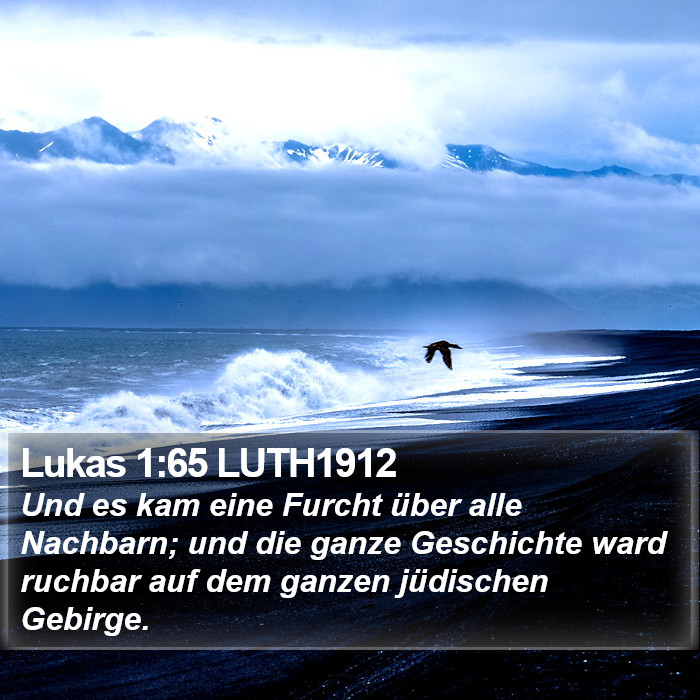 Lukas 1:65 LUTH1912 Bible Study