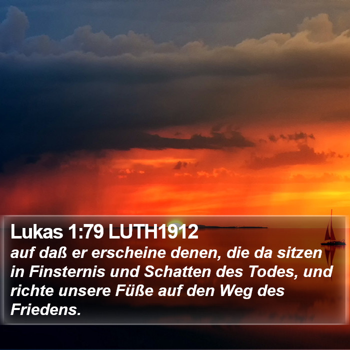 Lukas 1:79 LUTH1912 Bible Study