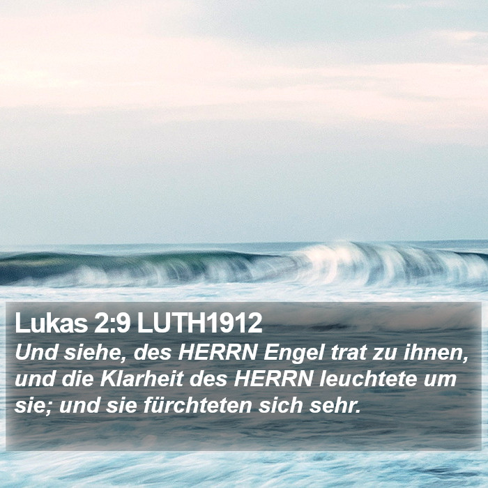 Lukas 2:9 LUTH1912 Bible Study