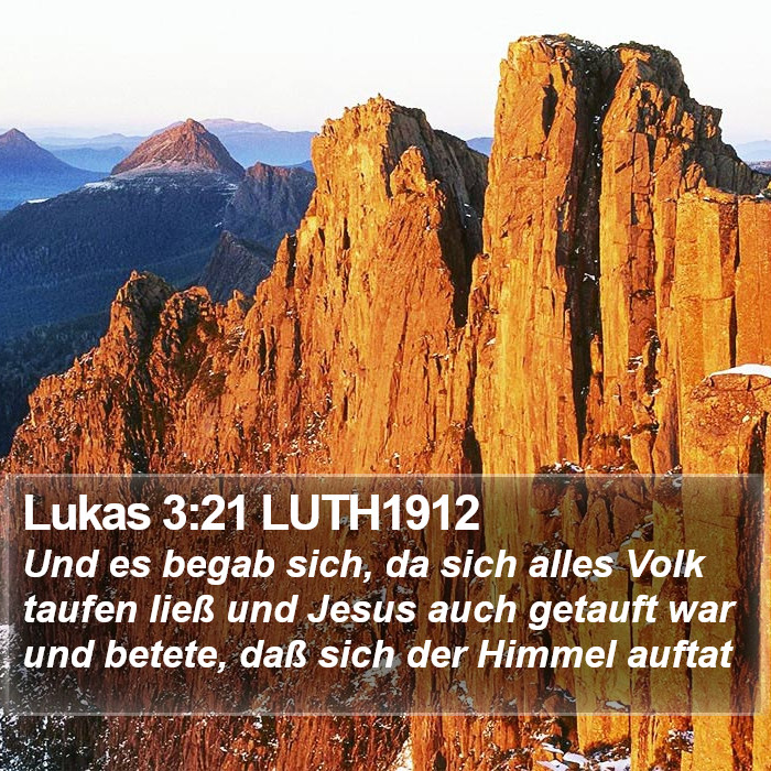 Lukas 3:21 LUTH1912 Bible Study