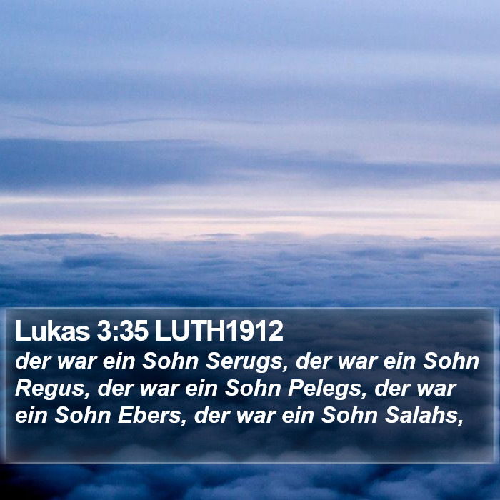 Lukas 3:35 LUTH1912 Bible Study