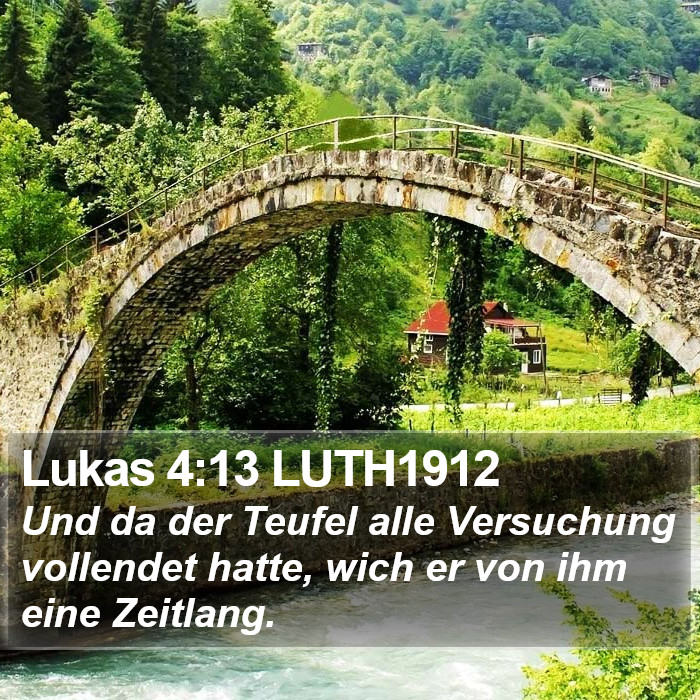 Lukas 4:13 LUTH1912 Bible Study