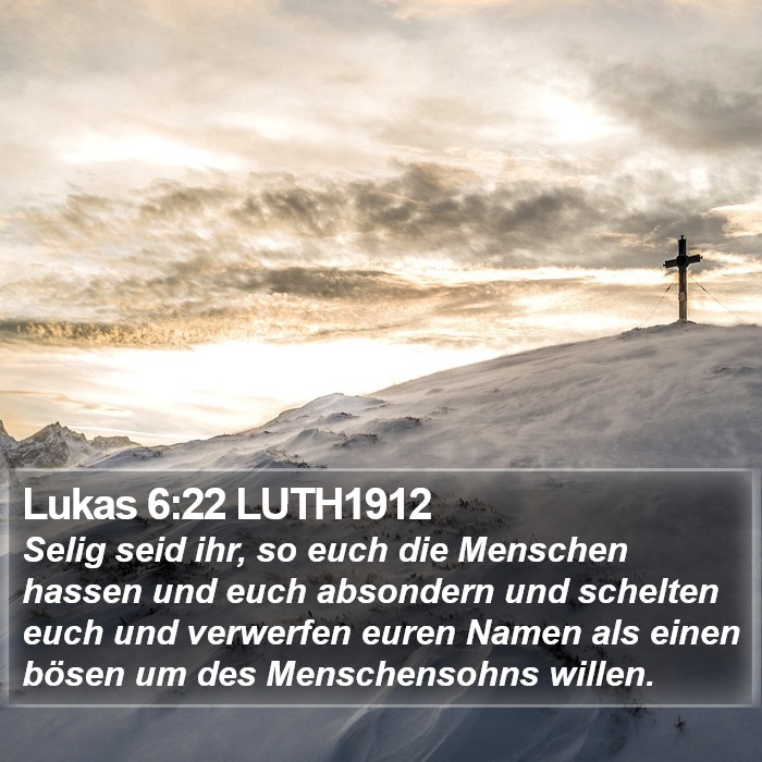 Lukas 6:22 LUTH1912 Bible Study