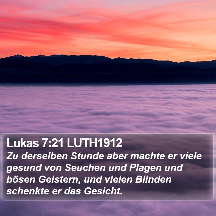 Lukas 7:21 LUTH1912 Bible Study