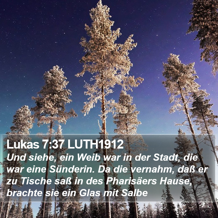Lukas 7:37 LUTH1912 Bible Study