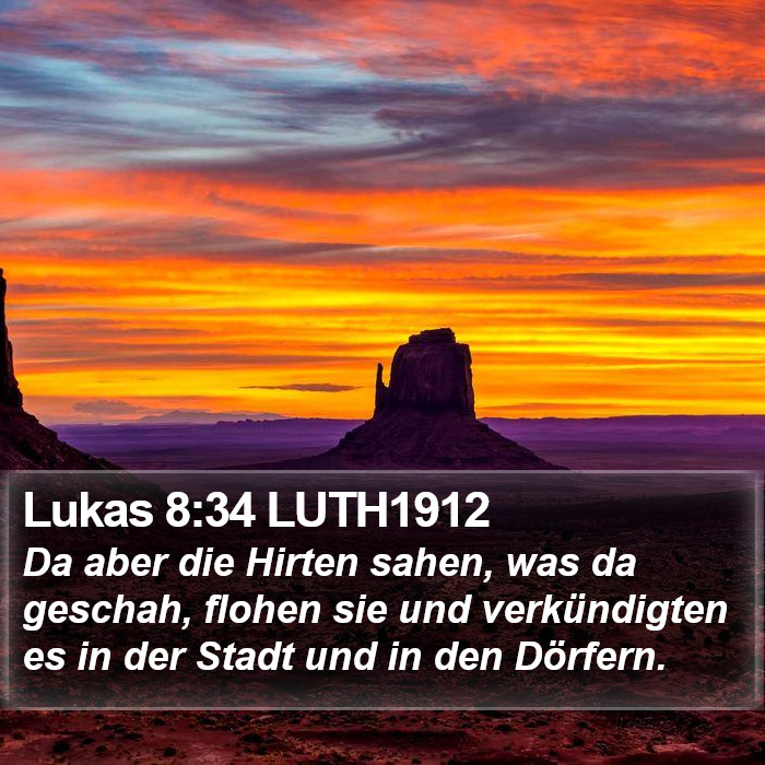 Lukas 8:34 LUTH1912 Bible Study