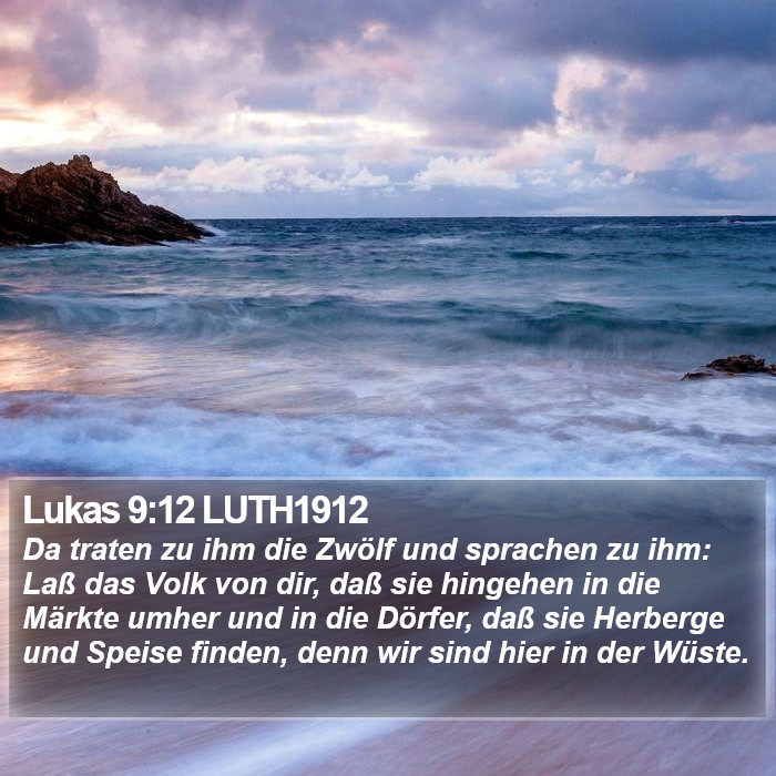 Lukas 9:12 LUTH1912 Bible Study