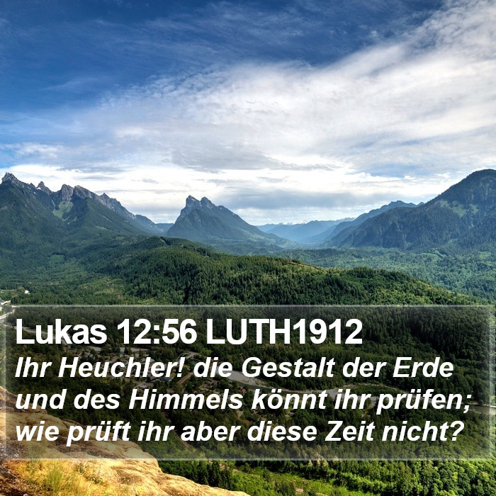Lukas 12:56 LUTH1912 Bible Study