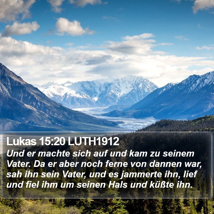 Lukas 15:20 LUTH1912 Bible Study