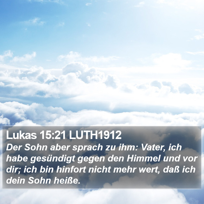 Lukas 15:21 LUTH1912 Bible Study