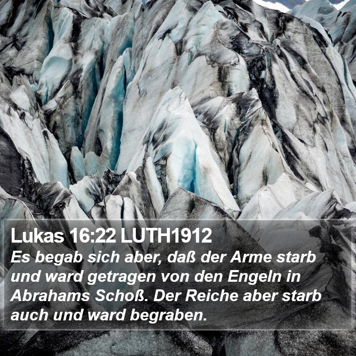 Lukas 16:22 LUTH1912 Bible Study