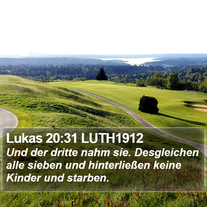 Lukas 20:31 LUTH1912 Bible Study