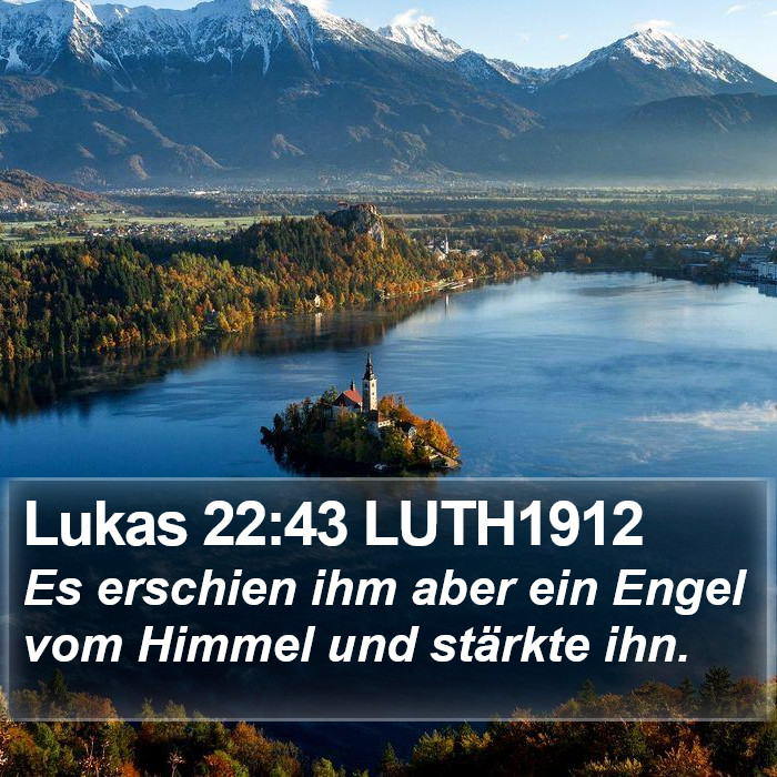 Lukas 22:43 LUTH1912 Bible Study