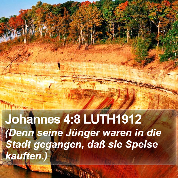 Johannes 4:8 LUTH1912 Bible Study