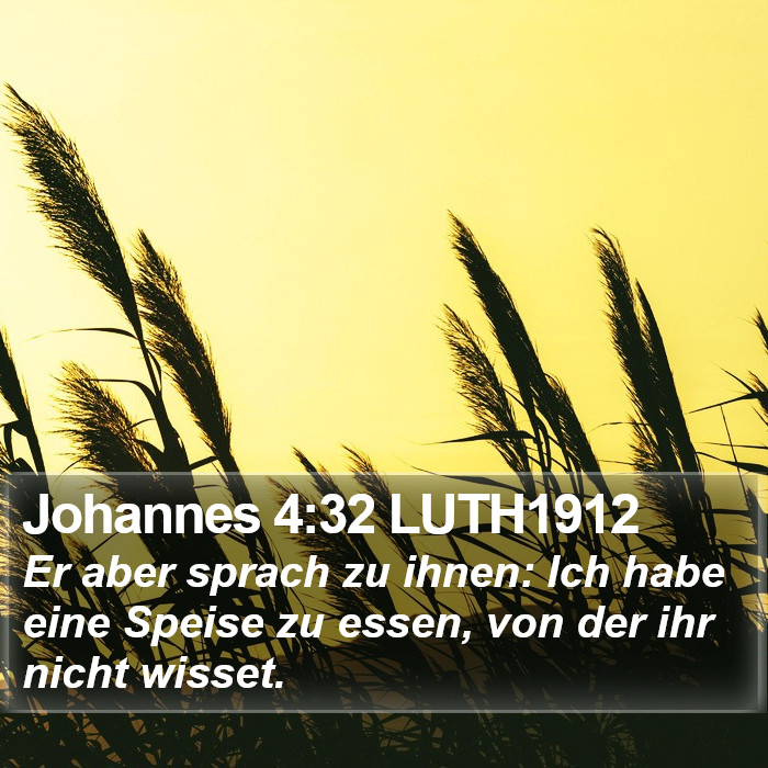 Johannes 4:32 LUTH1912 Bible Study