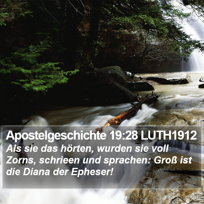 Apostelgeschichte 19:28 LUTH1912 Bible Study
