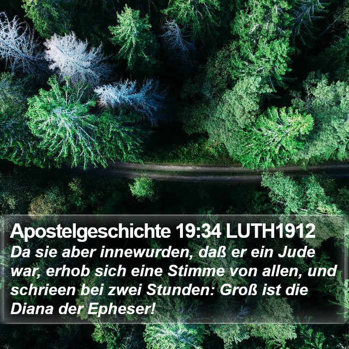 Apostelgeschichte 19:34 LUTH1912 Bible Study