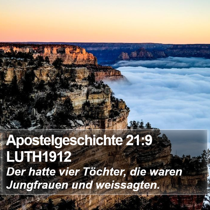 Apostelgeschichte 21:9 LUTH1912 Bible Study