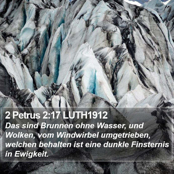 2 Petrus 2:17 LUTH1912 Bible Study