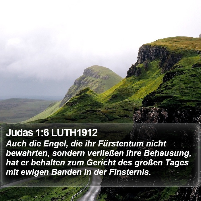 Judas 1:6 LUTH1912 Bible Study