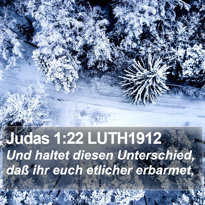 Judas 1:22 LUTH1912 Bible Study