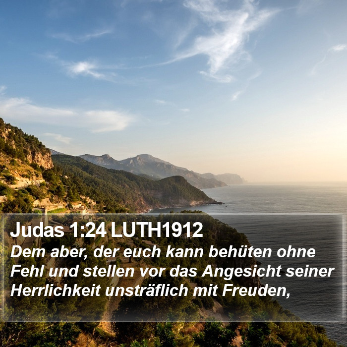 Judas 1:24 LUTH1912 Bible Study