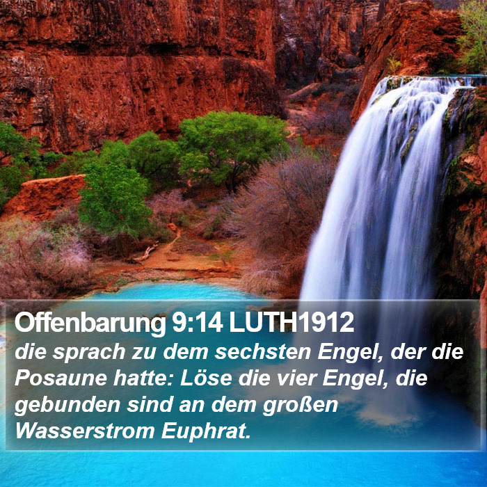 Offenbarung 9:14 LUTH1912 Bible Study