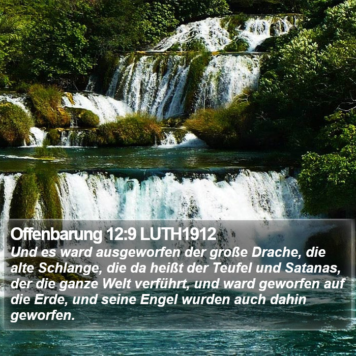 Offenbarung 12:9 LUTH1912 Bible Study