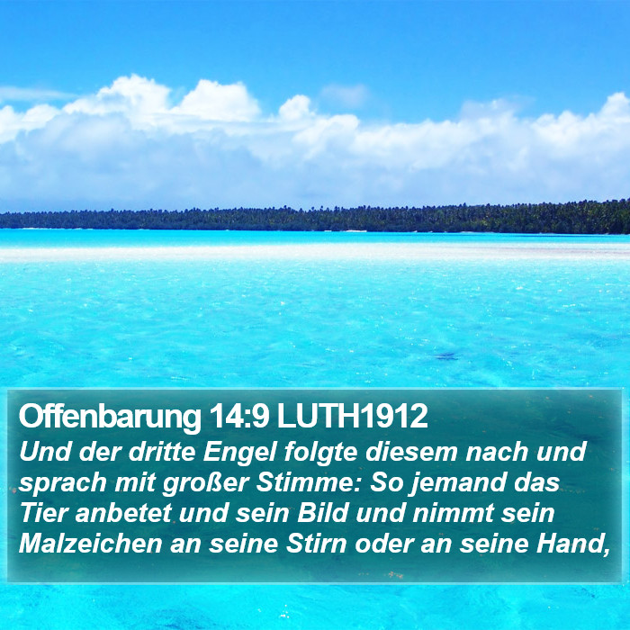 Offenbarung 14:9 LUTH1912 Bible Study