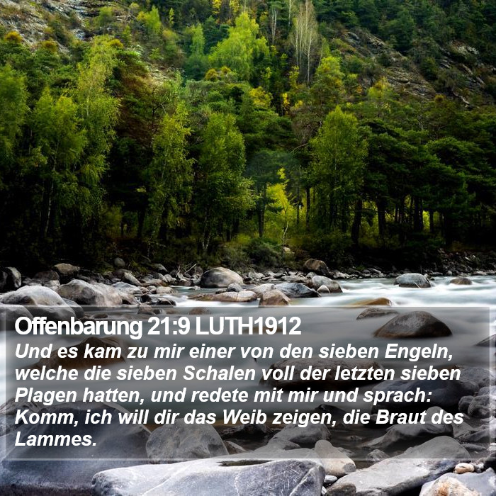 Offenbarung 21:9 LUTH1912 Bible Study